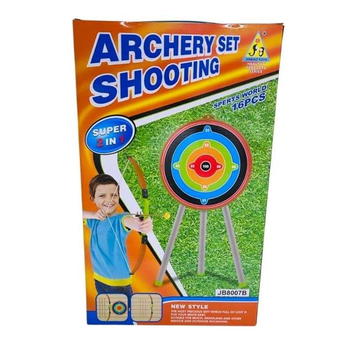 Archery Set Shooting
