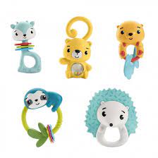 Hochet Teething Time Asst