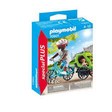 SPECIAL PLUS CYCLISTES PLAYMOBIL