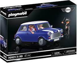 Classic Cars Mini Cooper Playmobil