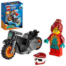 LEGO La moto des pompiers