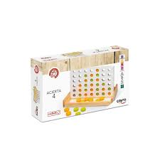 Aligne 4 En Bois