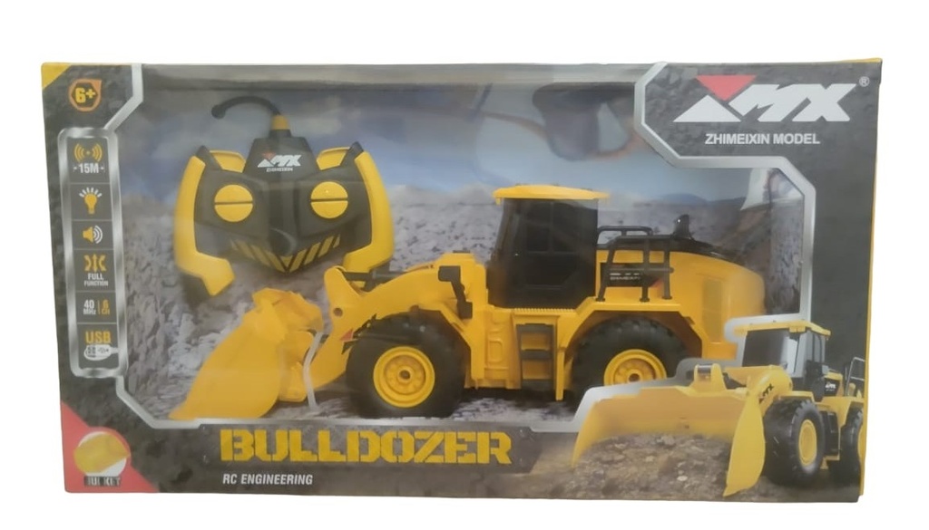 Trax Bulldozer