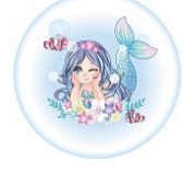 10 ASSIETTES SIRENE