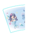 10 GOBELETS SIRENE