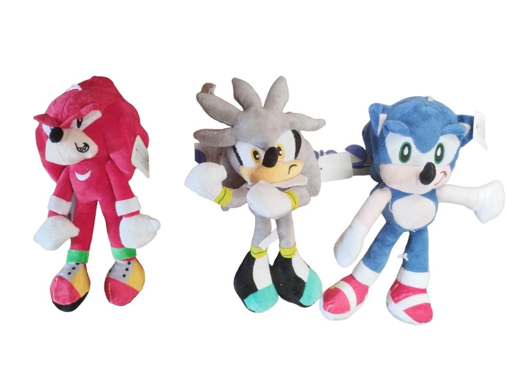 Peluche Sonic ASST