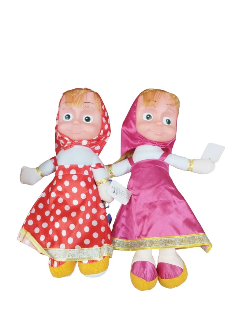 Peluche Masha