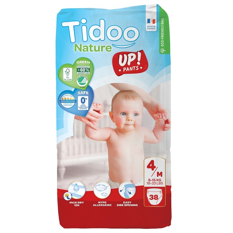 TIDOO CULOTTES T4/M 8-15KG 38U