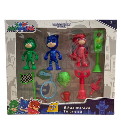 Pjmasks Turbo Blast Racers