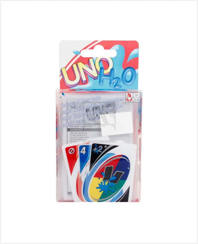 Cartes Transparentes Étanches UNO H2O