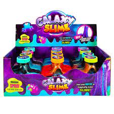 Galaxy Slime Dazzle Spoof Meteor Shower