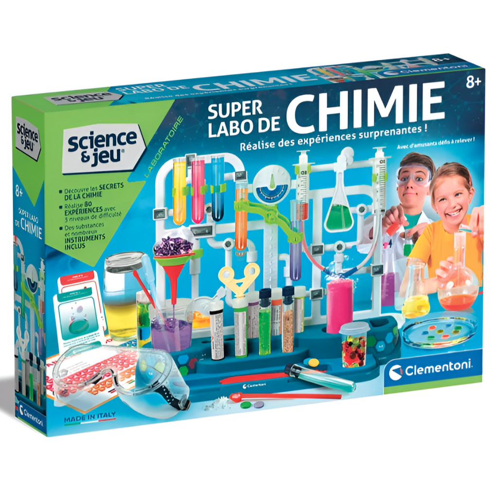Super labo de chimie