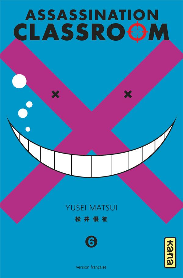 ASSASSINATION CLASSROOM T6
