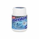 WHITE SWEET MINT BOTTLE MENTOS GUM SS