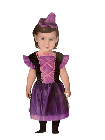 Costume Sorciere 1-12 mois
