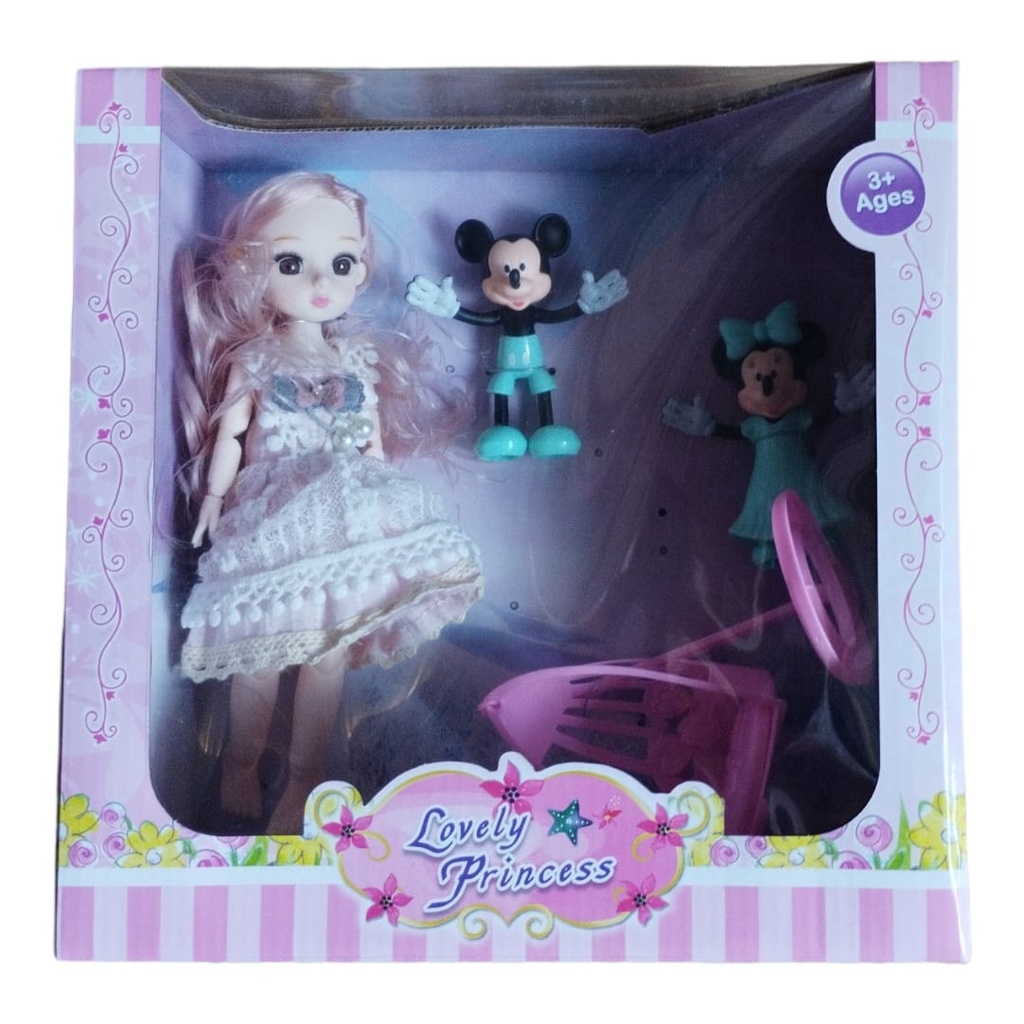 Poupée Lovely Princess