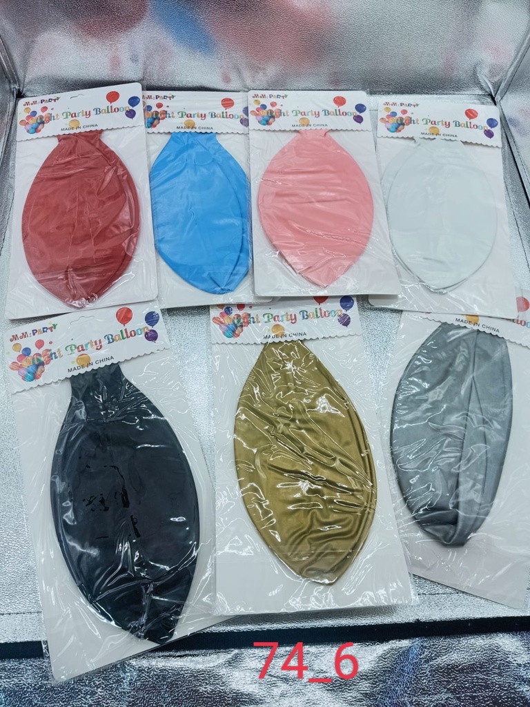 Ballon Assortiment-1pcs