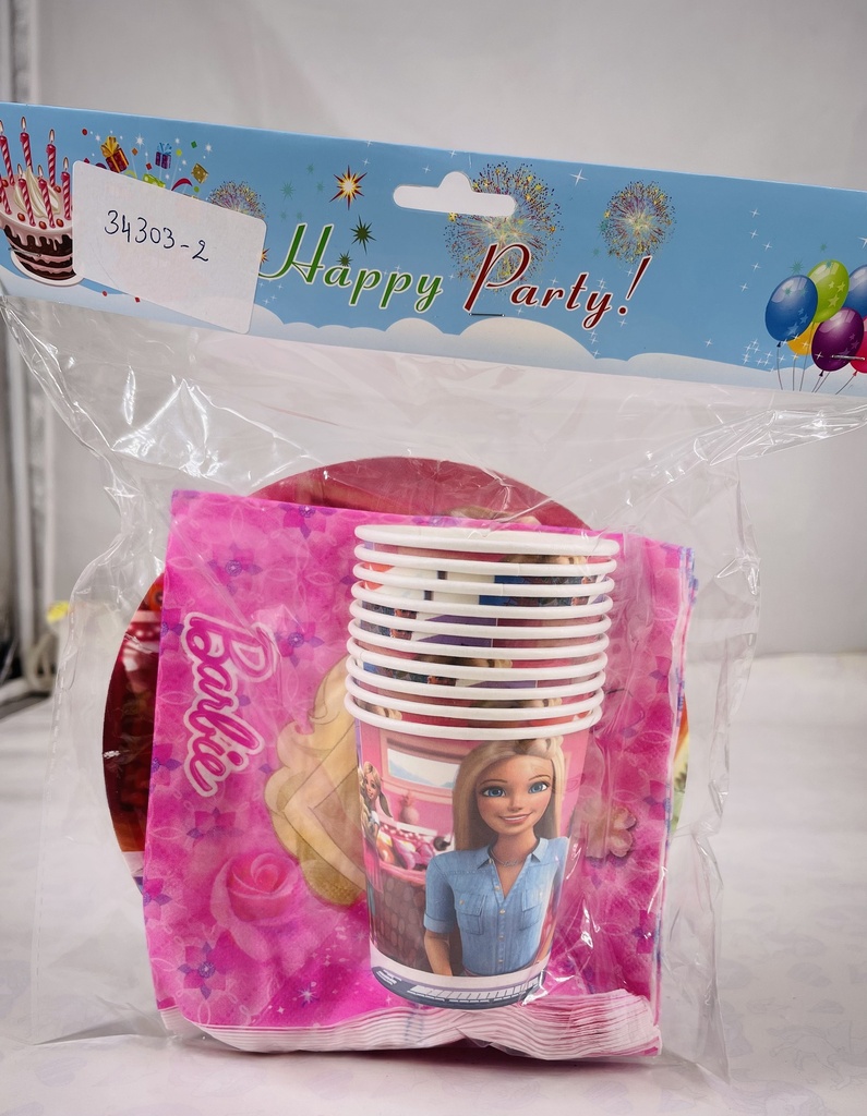 Pack anniversaire Fig ASST  3 PCS