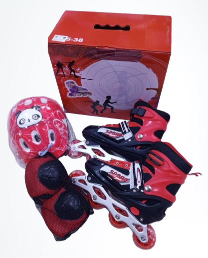 Ensemble de patins à roulettes