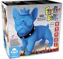 Enceinte Bluetooth Funky Bull 20 Watts MP3 Bleu