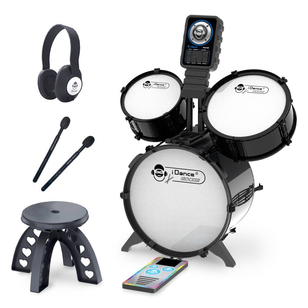 Batterie de Musique IRocker S-100E (BK)