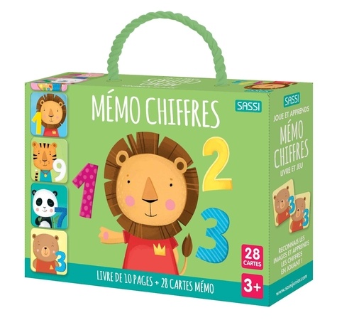 Joue Et Apprends Memo Chiffres