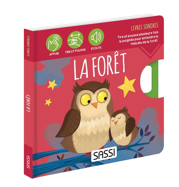 Livres Sonores La foret-N.E.2023