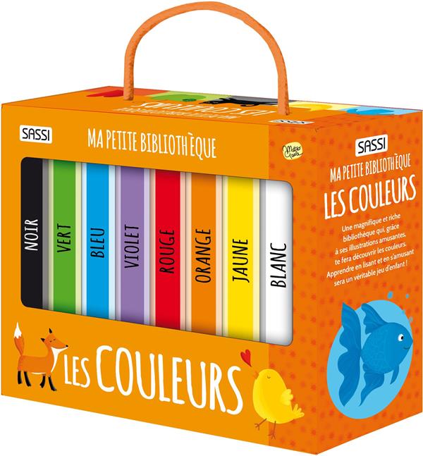 Ma Petite Bibliothèque Les Couleurs