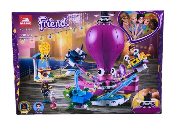 Jeu de Construction 330 pcs
