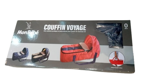 Couffin Voyage Mon bébé