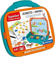 MALLETTE MAGNÉTIQUE - ALPHABET ET ANIMAUX