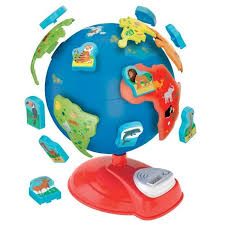 Mon 1er globe terrestre