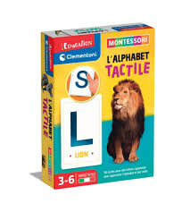 Montessorie : Alphabet Tactiles