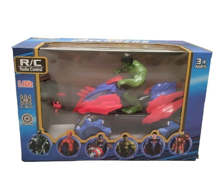 Quad R/C Avengers