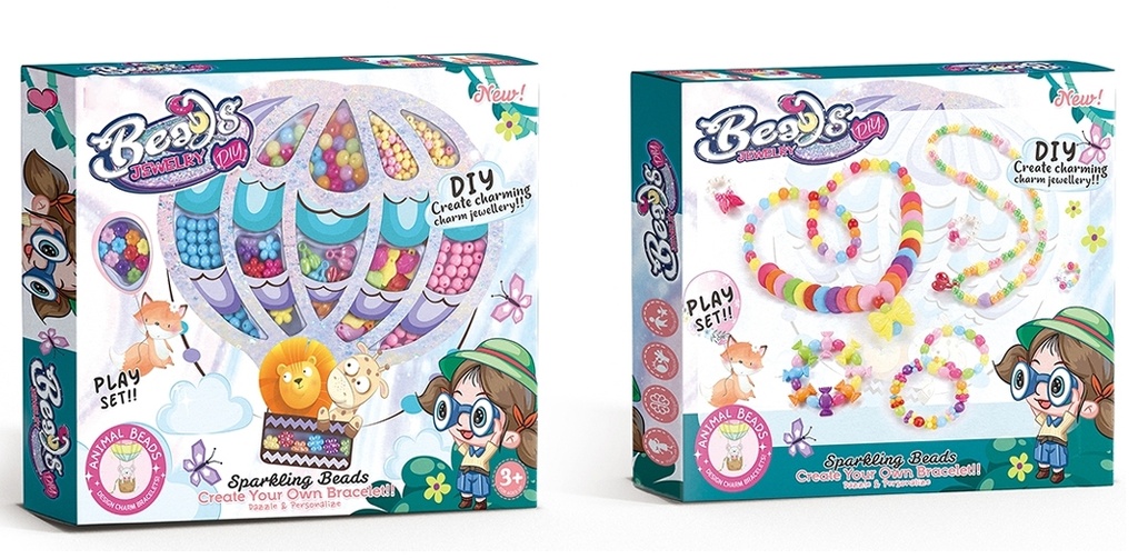 Jeu de Perles Pour Les Filles