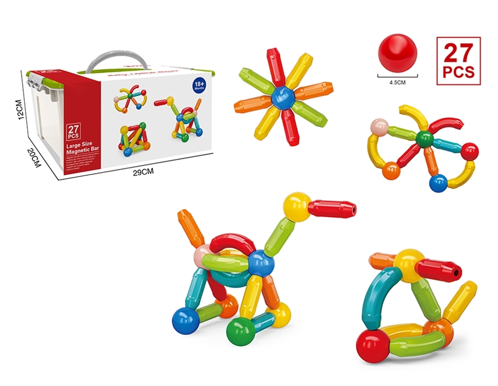 Jeu de construction magnétique
