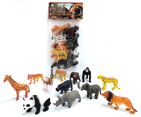 Figurines animaux sauvages