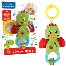 Clementoni Hochet Little Dragon Rattle Dragon