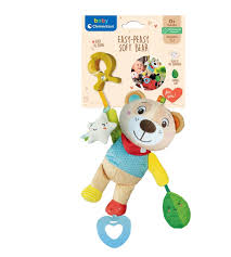 Clementoni Peluche Bébé Ours