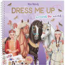 Miss Melody Dress Me Up Around The World