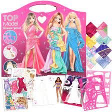 Create Your Glamour Special Colouring Book