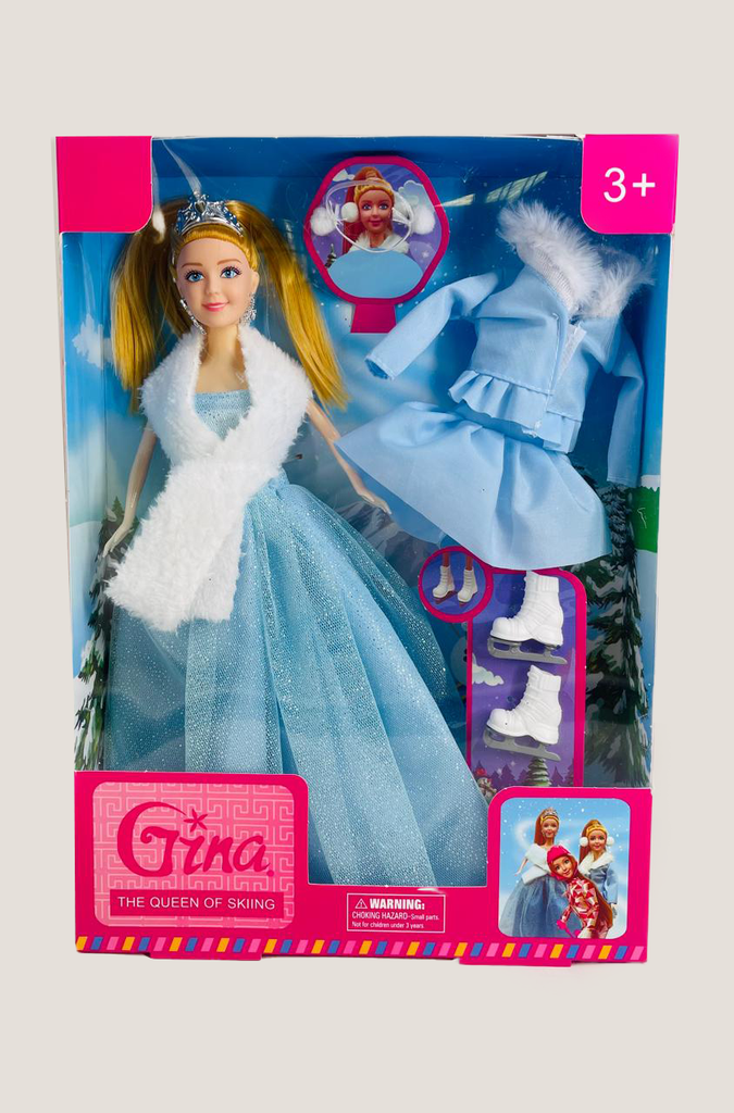 Poupée Gina Reine du Ski
