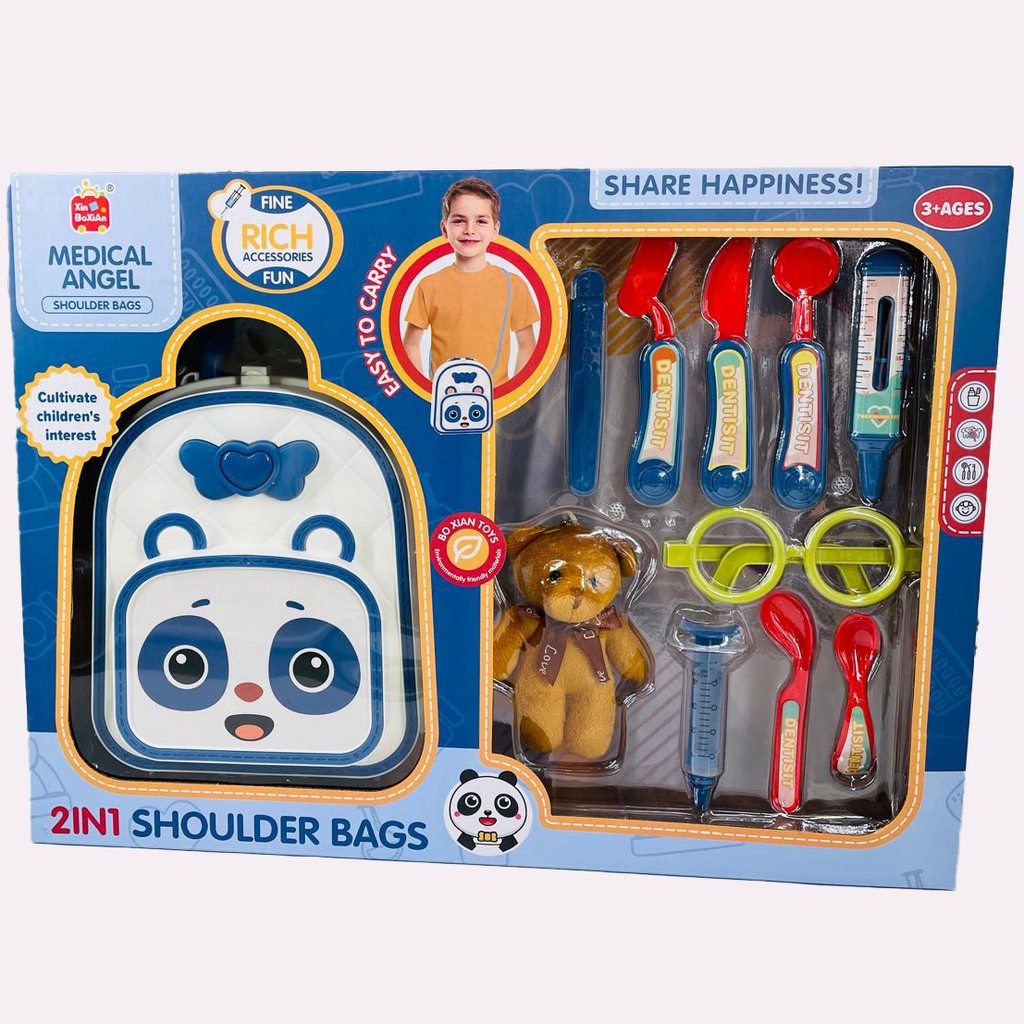 Kit Médicaux Avec Sac à Dos 2 en 1