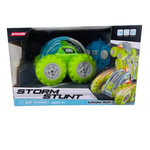Voiture R/C 360° Spinning