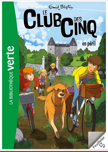 T05 - LE CLUB DES CINQ 05 NED - EN PERIL