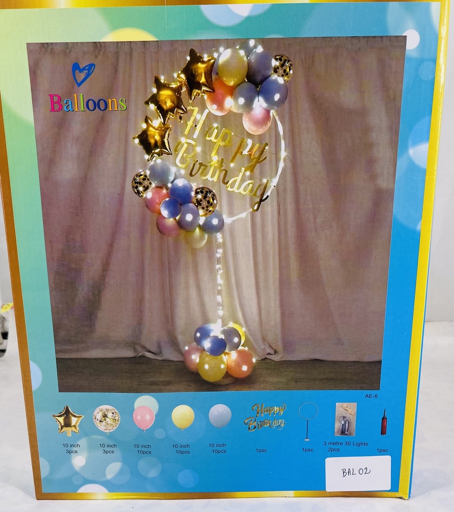 Support de Ballons d'anniversaire