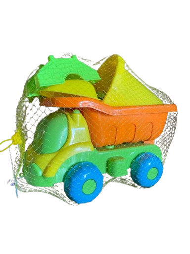 [09086-903-902] Camion jouet de plage