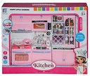 [818-1B] Cuisine avec accessoires