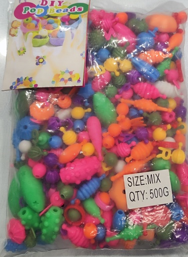 [Hj-MIX] Perles à Construire 500g