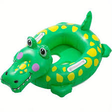 [Y20] Bouée Gonflable Crocodile